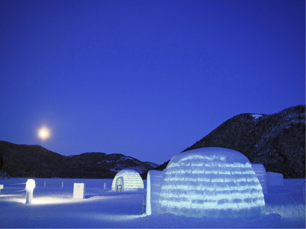Shikaribetsu Kohan Onsen Hotel Fusui Shikaoi  Екстер'єр фото