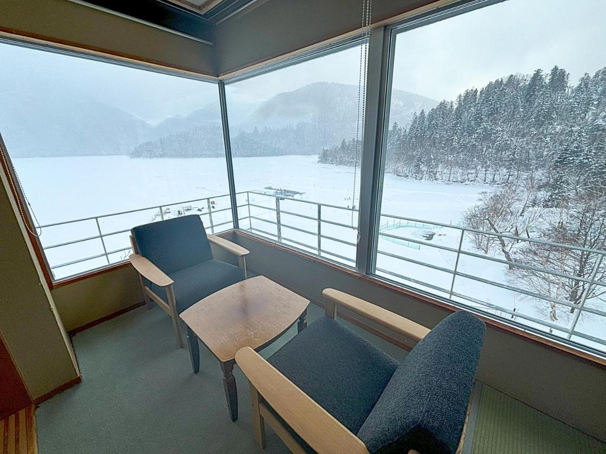 Shikaribetsu Kohan Onsen Hotel Fusui Shikaoi  Екстер'єр фото