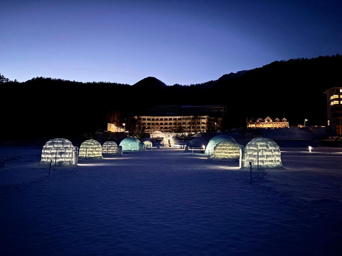 Shikaribetsu Kohan Onsen Hotel Fusui Shikaoi  Екстер'єр фото