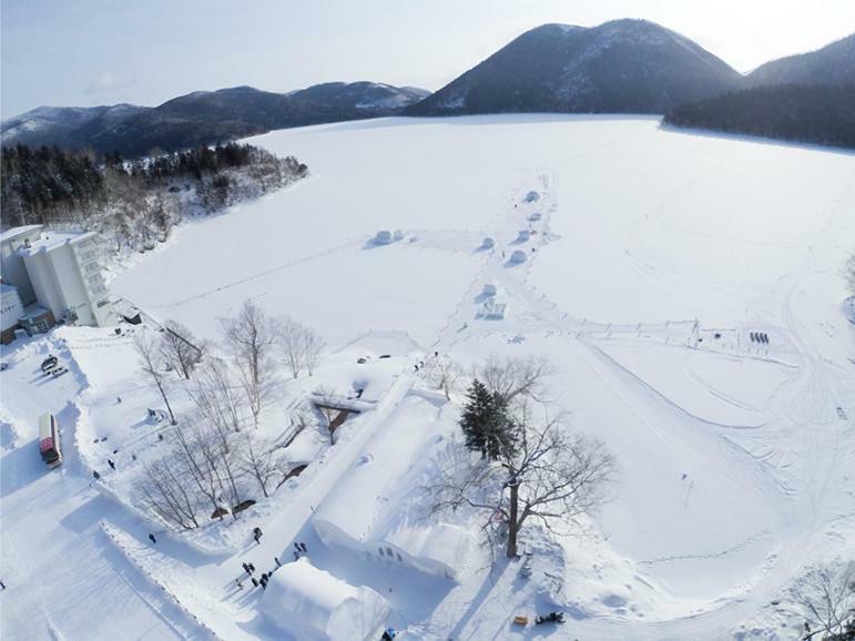 Shikaribetsu Kohan Onsen Hotel Fusui Shikaoi  Екстер'єр фото