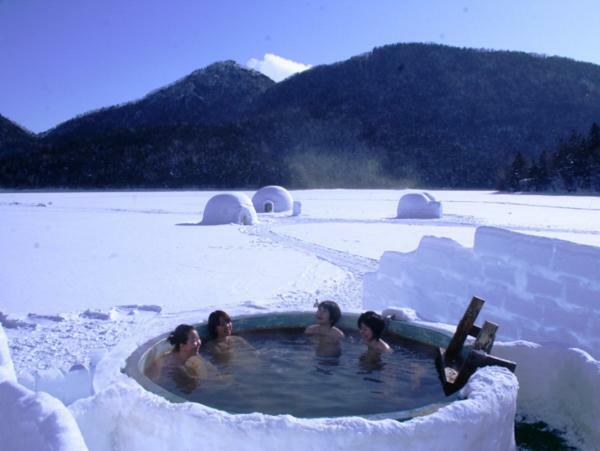 Shikaribetsu Kohan Onsen Hotel Fusui Shikaoi  Екстер'єр фото