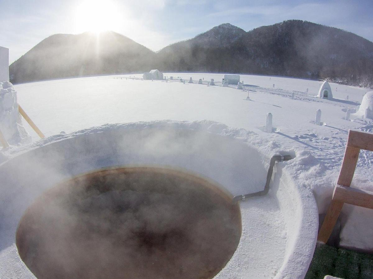 Shikaribetsu Kohan Onsen Hotel Fusui Shikaoi  Екстер'єр фото